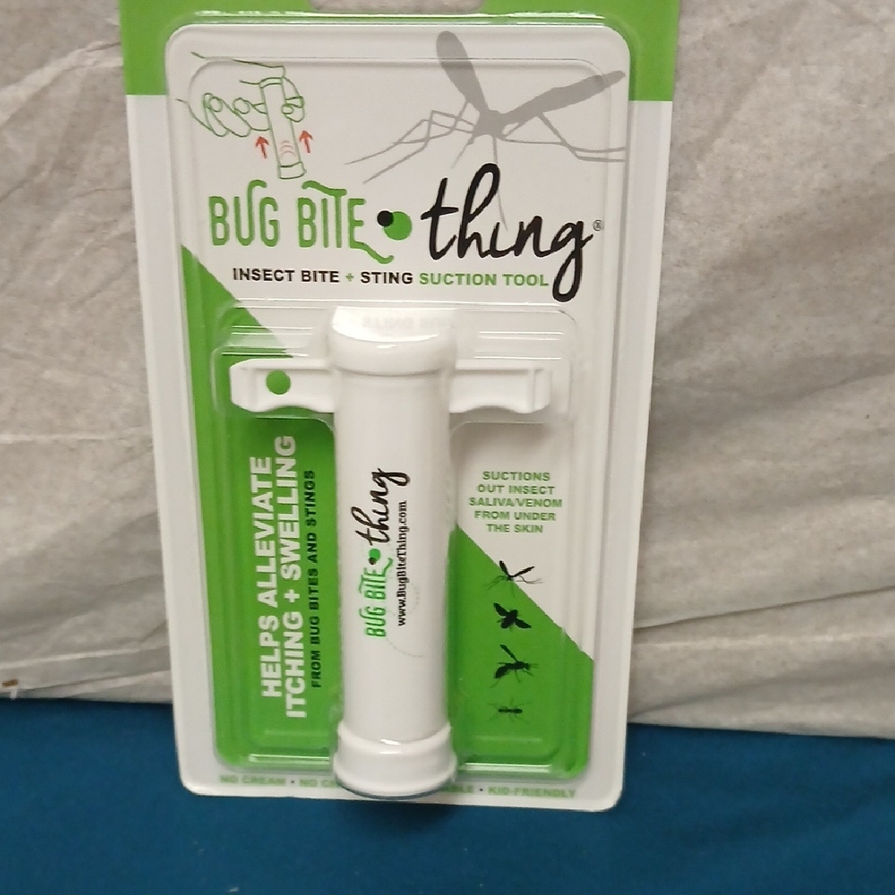 BUG BITE THING Insect Bite Relief Tool - White